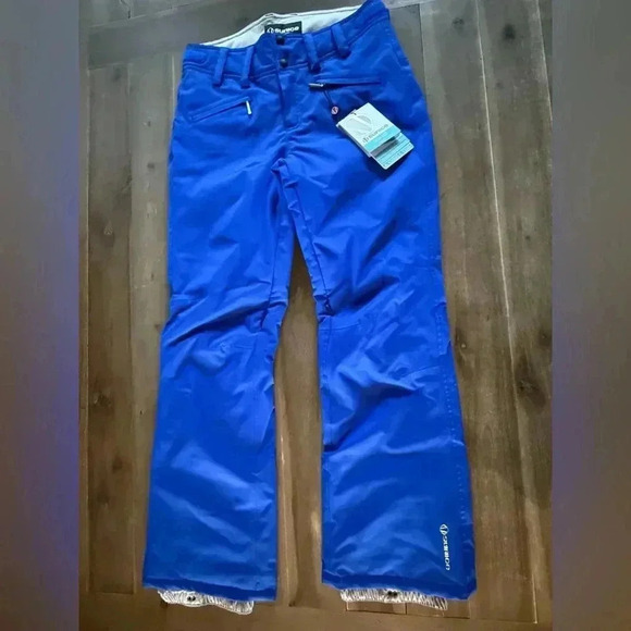NWT • Sunice Stella Cobalt Ski/Snow insulated waterproof pant size 8 - Picture 6 of 12